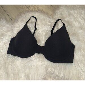 SKIMS Black Bra
